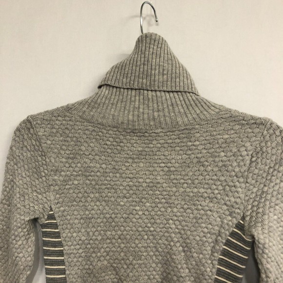 Athleta Women Mock Neck Sweater Dress Size XXS Extra Fine Merino Wool M021 -30 - Picture 12 of 13